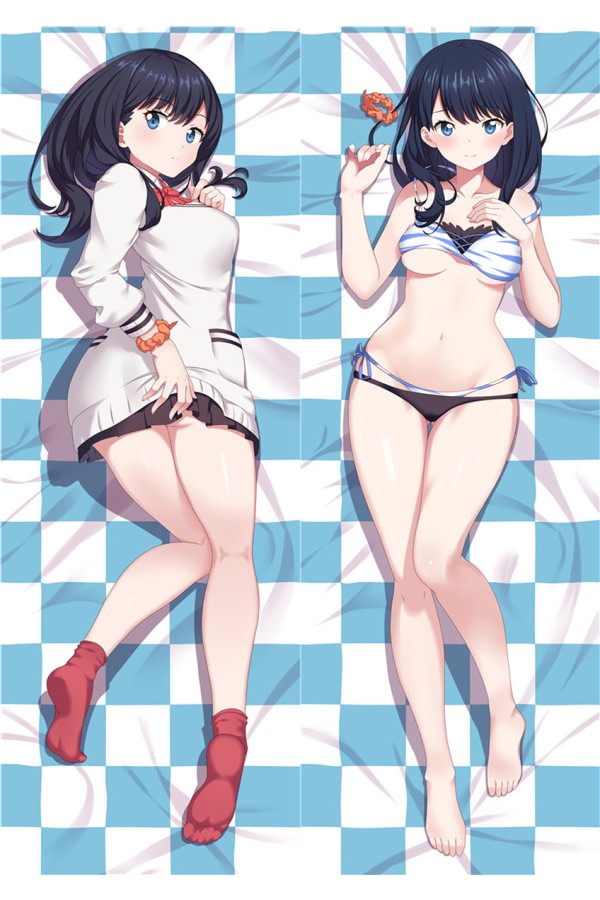SSSS. GRIDMAN Takarada Rikka Anime Dakimakura Pillow Cover