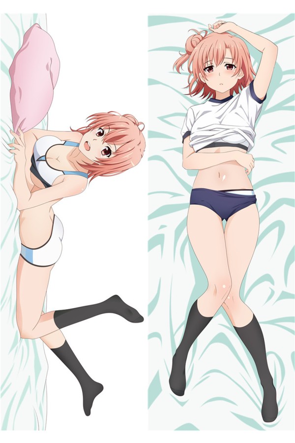 My Youth Romantic Comedy Is Wrong, As I Expected Yui Yuigahama Anime Dakimakura Pillow Cover