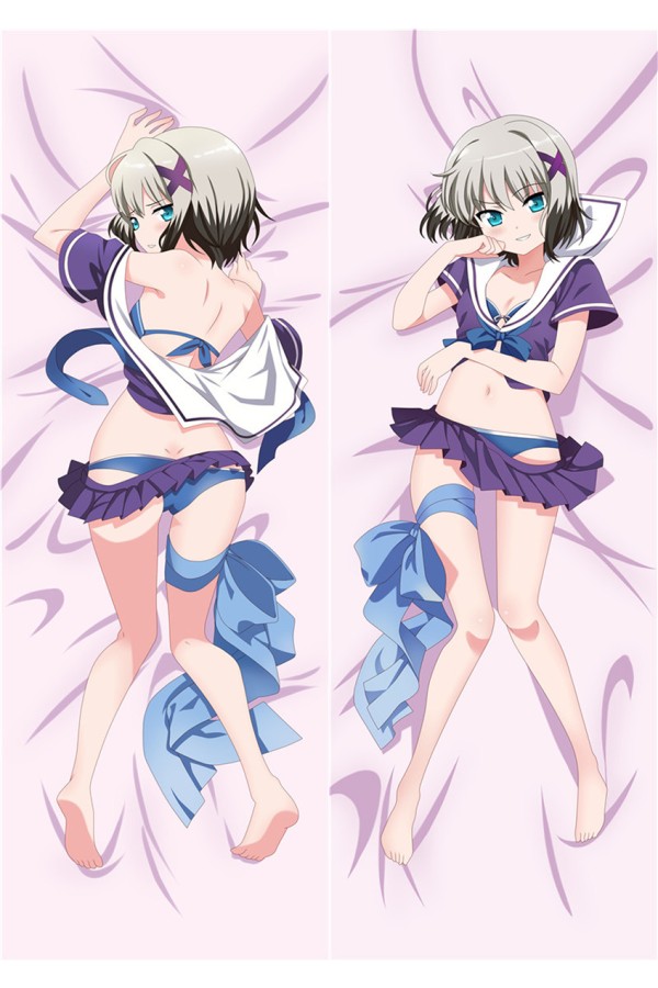 Magical Girl Lyrical Nanoha Fate Testarossa Anime Dakimakura Pillow CoverSM2444