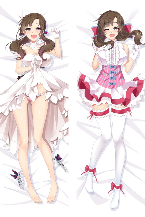 Do You Love Your Mom and Her Two-Hit Multi-Target Attacks? Anime Dakimakura Pillow Cover