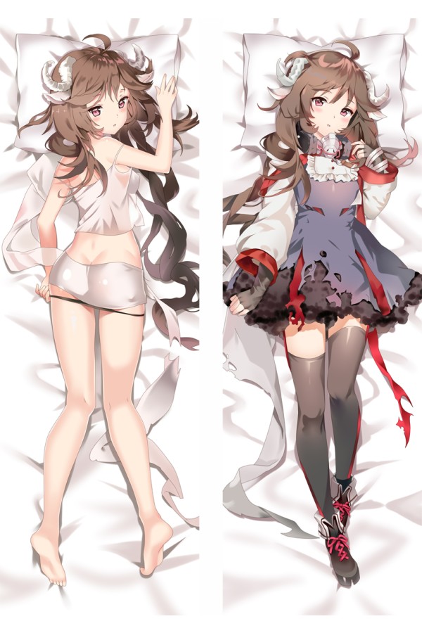 Arknights Eyjafjalla Anime Dakimakura Pillow Cover H4008-A