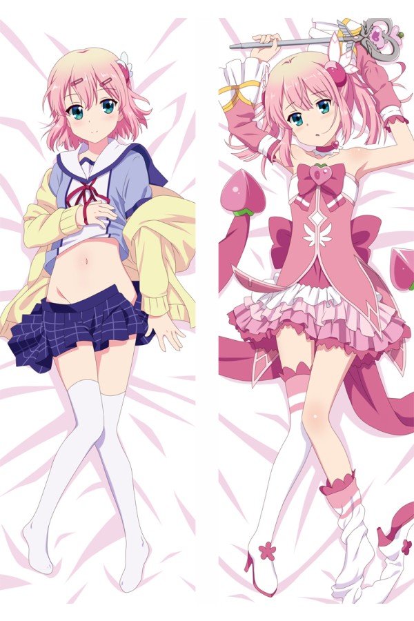 The Demon Girl Next Door Chiyoda Momo Anime Dakimakura Pillow Cover