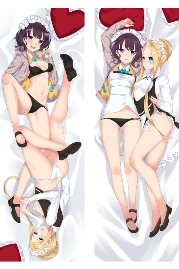 Fate/Grand Order FGO Anime Dakimakura Pillow Cover