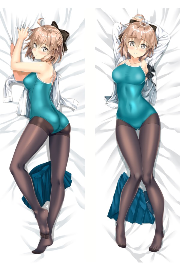 Fate/Grand Order FGO Okita Souji Saber Anime Dakimakura Pillow Cover