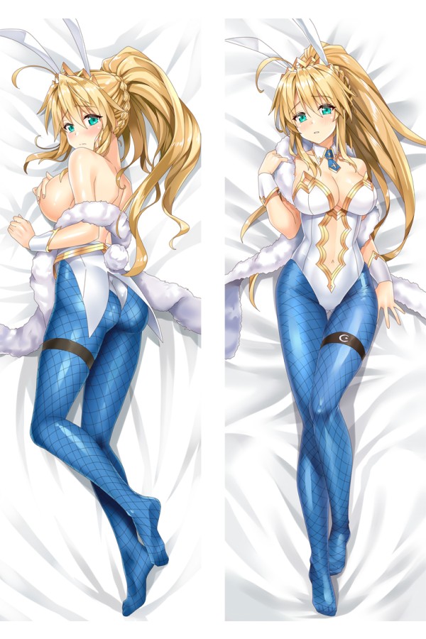 Fate/Grand Order FGO Altria Pendragon Anime Dakimakura Pillow Cover