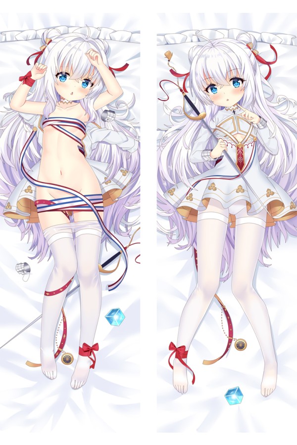 Azur Lane MNF Le Malin Anime Dakimakura Pillow Cover
