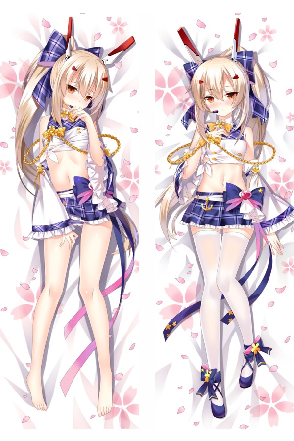 Azur Lane Ayanami Anime Dakimakura Pillow Cover H4018-A