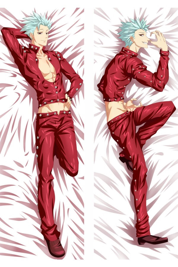 The Seven Deadly Sins Anime Dakimakura Pillow Cover