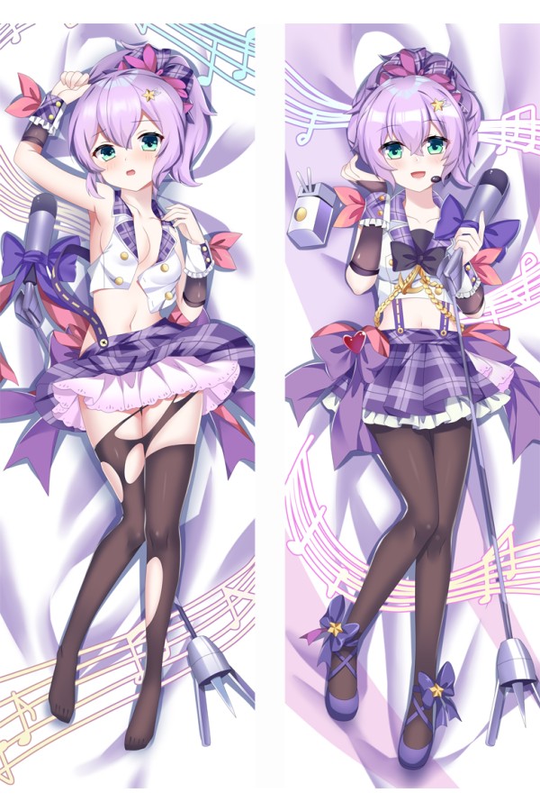 Azur Lane Javelin Anime Dakimakura Pillow Cover H4020-A