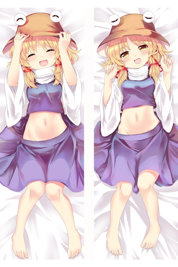 Touhou Project Moriya Suwako Anime Dakimakura Pillow Cover