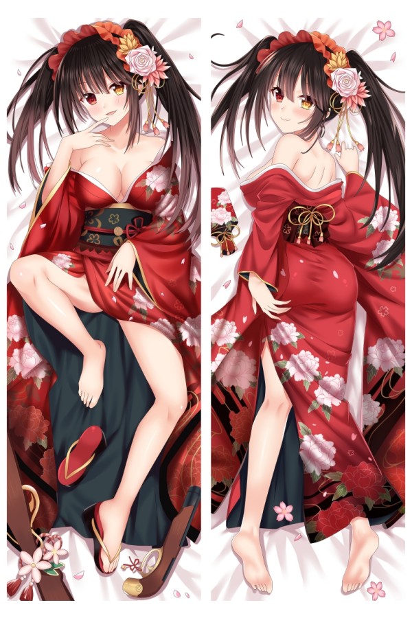 Date A Live Nightmare Tokisaki Kurumi Anime Dakimakura Pillow Cover