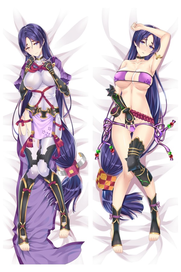 Fate/Grand Order Minamoto no Raikou Anime Dakimakura Pillow Cover