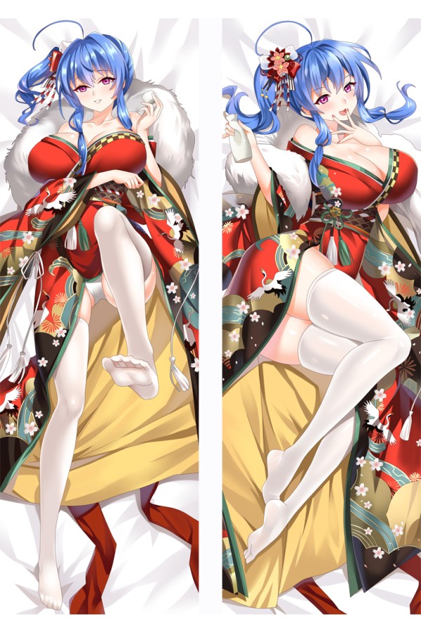 Azur Lane St. Louis Anime Dakimakura Pillow Cover