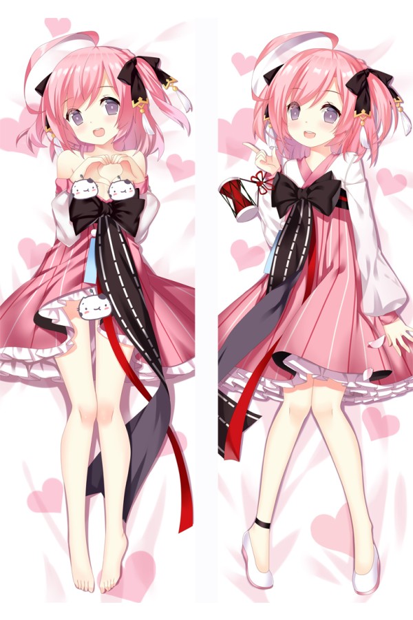 Azur Lane Saratoga Anime Dakimakura Pillow Cover