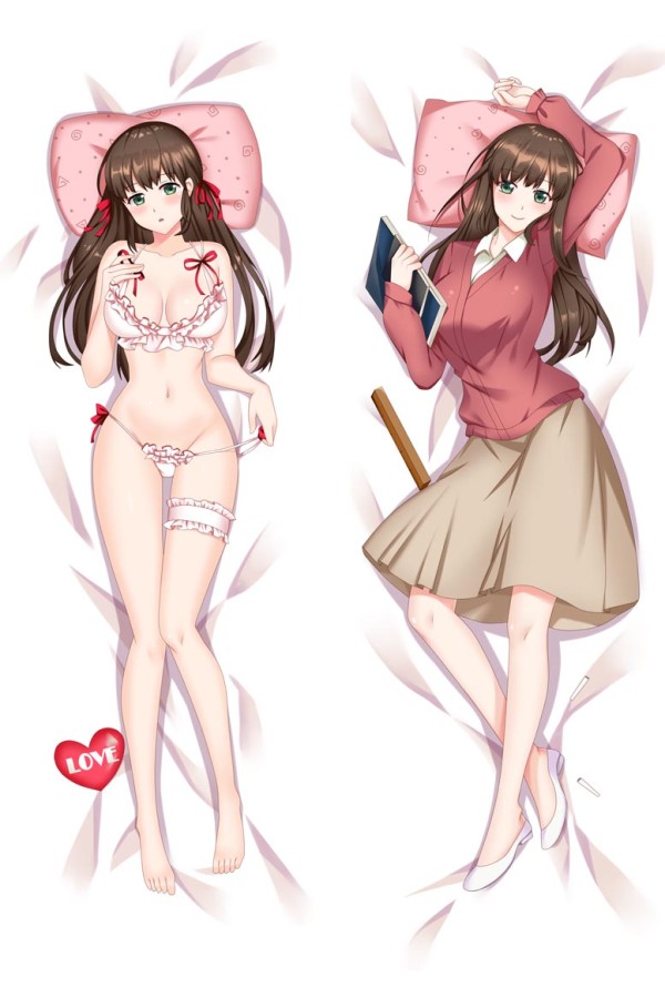 Domestic Girlfriend Tachibana Hina Anime Dakimakura Pillow Cover