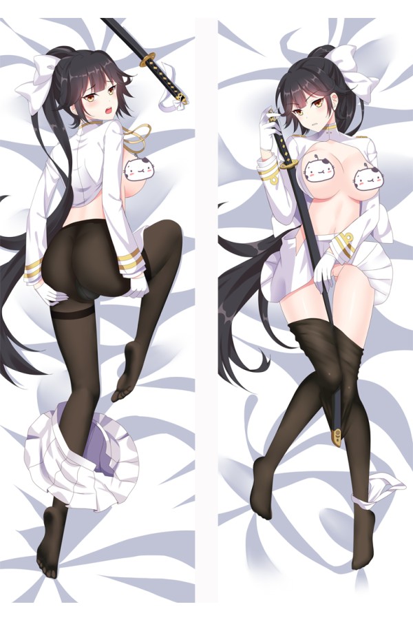 Azur Lane Takao Anime Dakimakura Pillow Cover