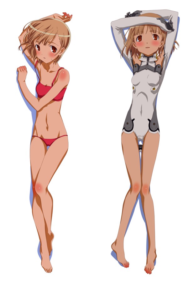 Sky Girls Anime Dakimakura Pillow Cover