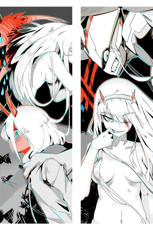 Darling in the Franxx Anime Dakimakura Pillow Cover
