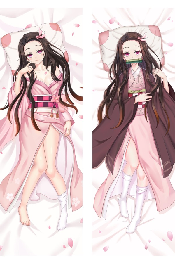 Demon Slayer: Kimetsu no Yaiba Kamado Nezuko Anime Dakimakura Pillow Cover