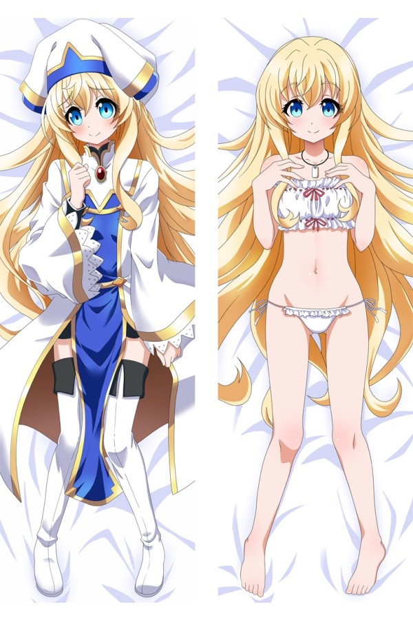 Goblin Slayer Priestess Anime Dakimakura Pillow Cover