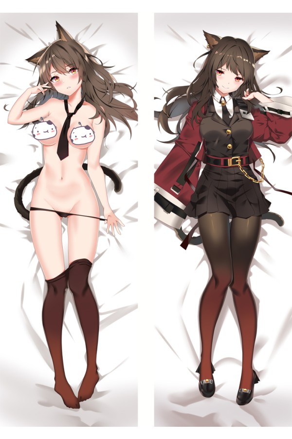 Arknights Skyfire Anime Dakimakura Pillow Cover H3980-B