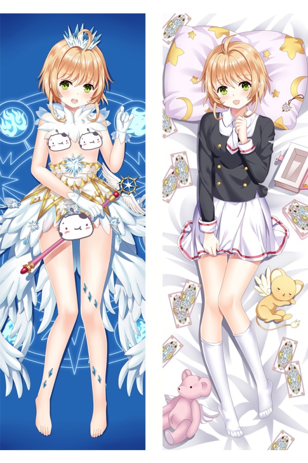 Cardcaptor Sakura Sakura Kinomoto Anime Dakimakura Pillow Cover