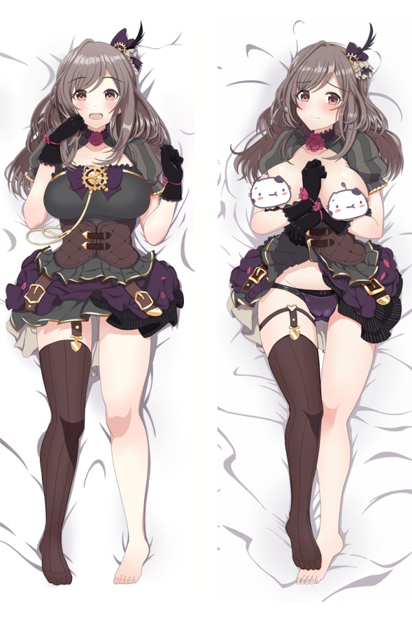 The Idolmaster Cinderella Girls Rin Shibuya Anime Dakimakura Pillow Cover