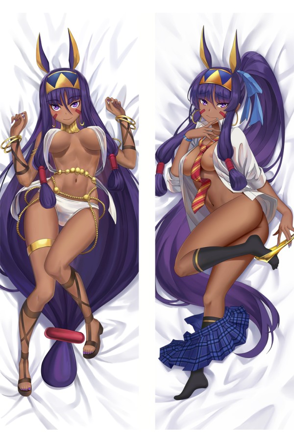 Fate/Grand Order Nito Chris Anime Dakimakura Pillow Cover