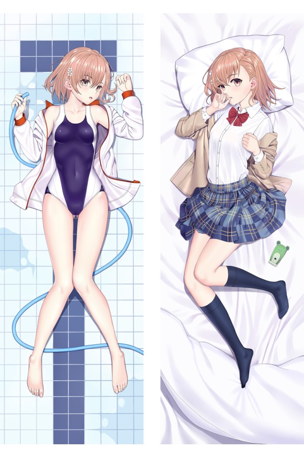 A Certain Scientific Railgun Mikoto Misaka Anime Dakimakura Pillow Cover