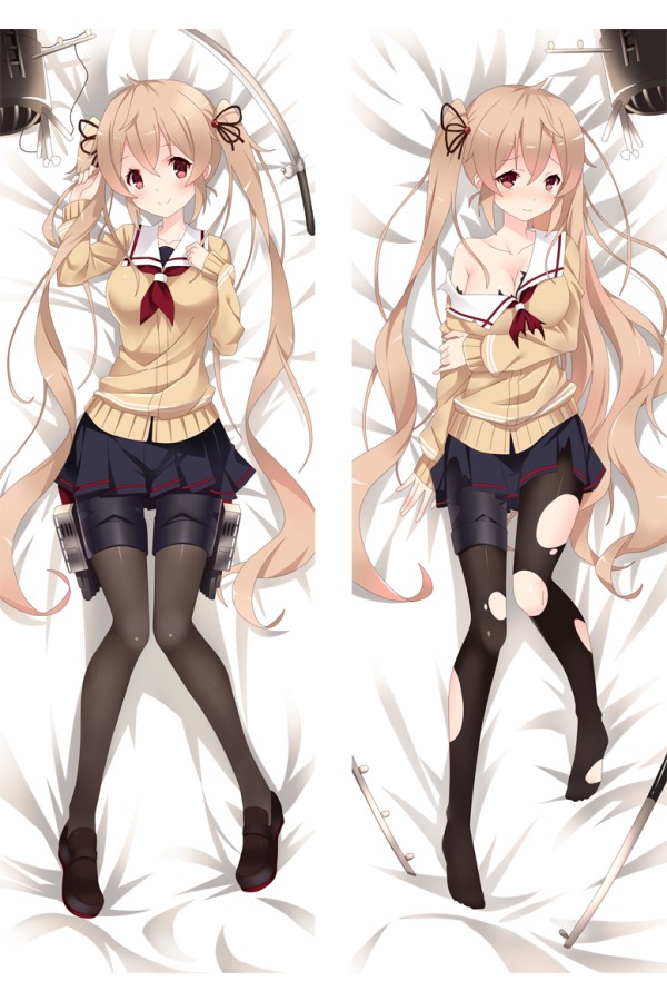 Kantai Collection Murasame Anime Dakimakura Pillow Cover