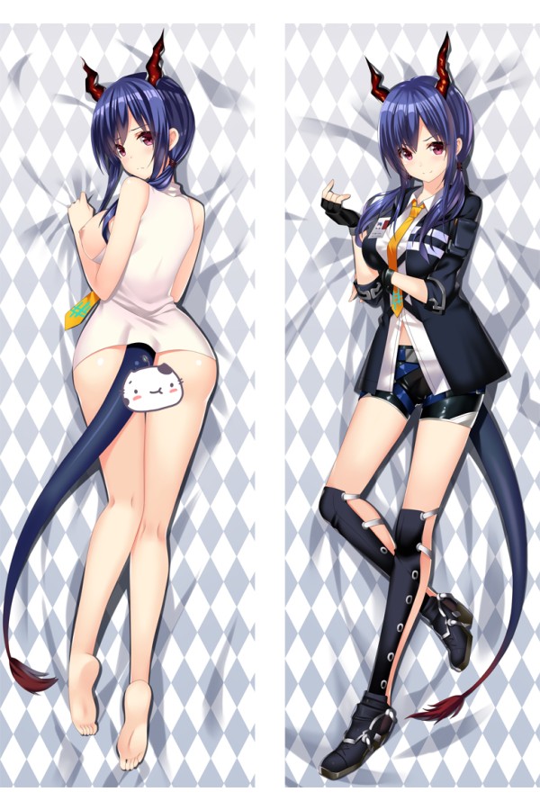 Arknights Ch'en Anime Dakimakura Pillow Cover H3984-B