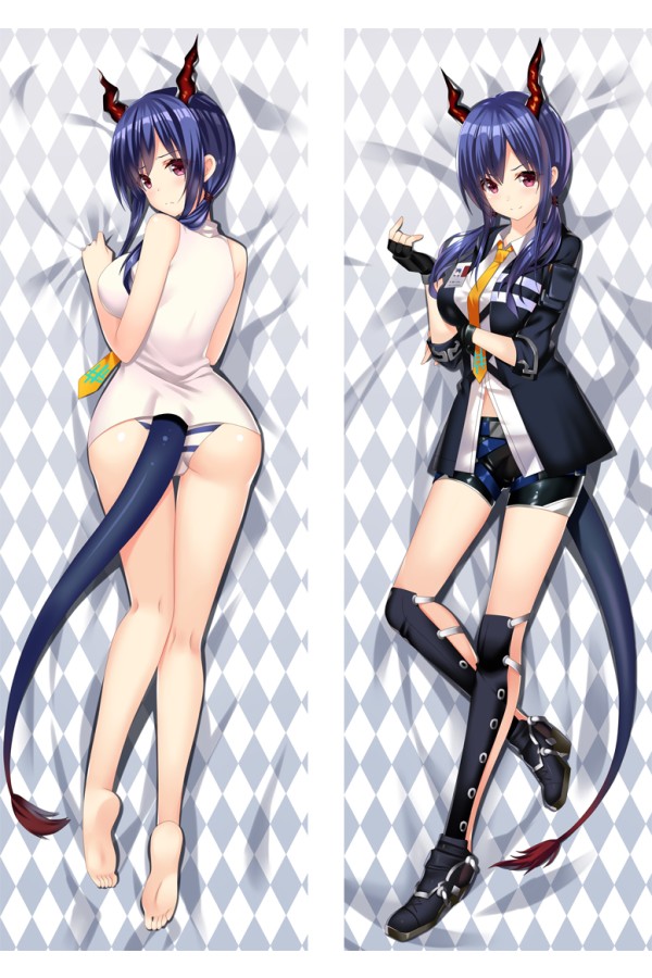 Arknights Ch'en Anime Dakimakura Pillow Cover H3984-A