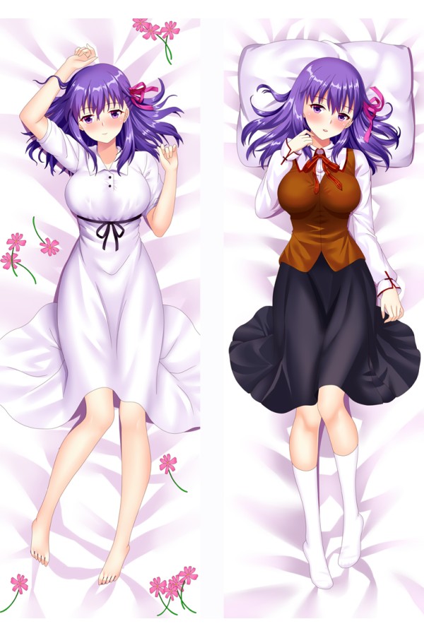 Fate/Grand Order Matou Sakura Anime Dakimakura Pillow Cover