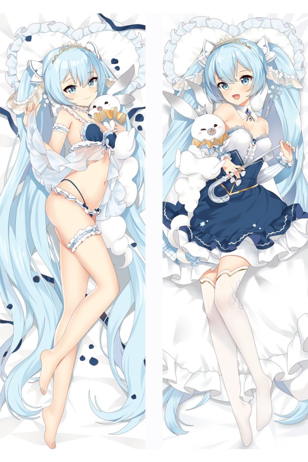 Hatsune Miku Anime Dakimakura Pillow Cover