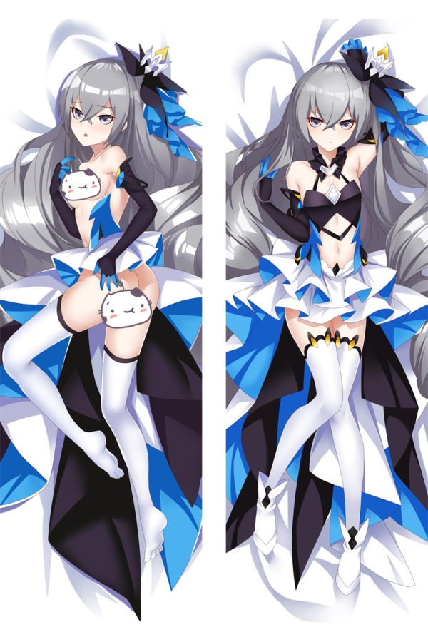 Honkai Impact 3rd Bronya Zaychik Anime Dakimakura Pillow Cover H3990-B