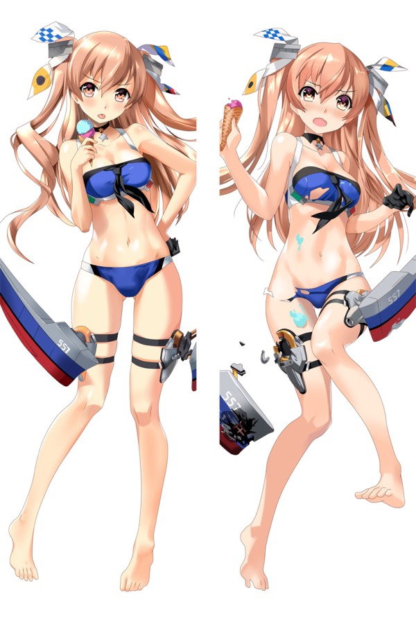 Kantai Collection Yukikaze Anime Dakimakura Pillow Cover