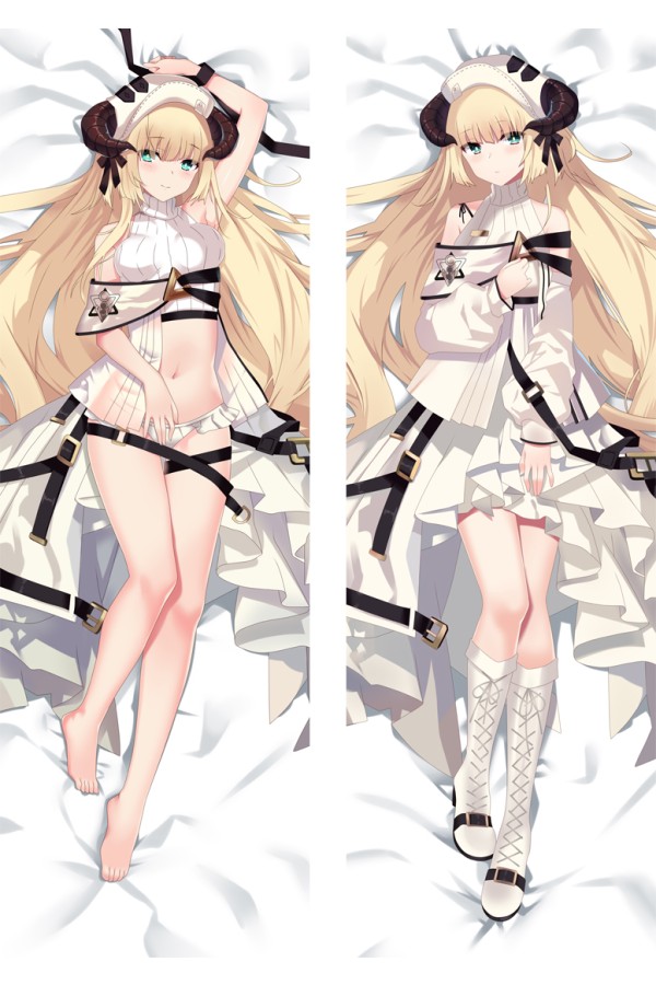 Arknights Nightingale Anime Dakimakura Pillow Cover H3991-A