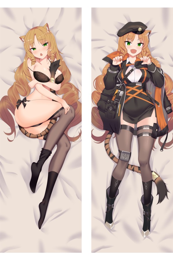 Arknights Anime Dakimakura Pillow Cover