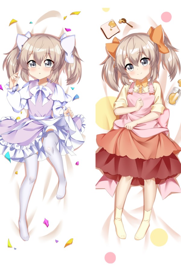 If It's for My Daughter, I'd Even Defeat a Demon Lord Latina Anime Dakimakura Pillow Cover H3987-A