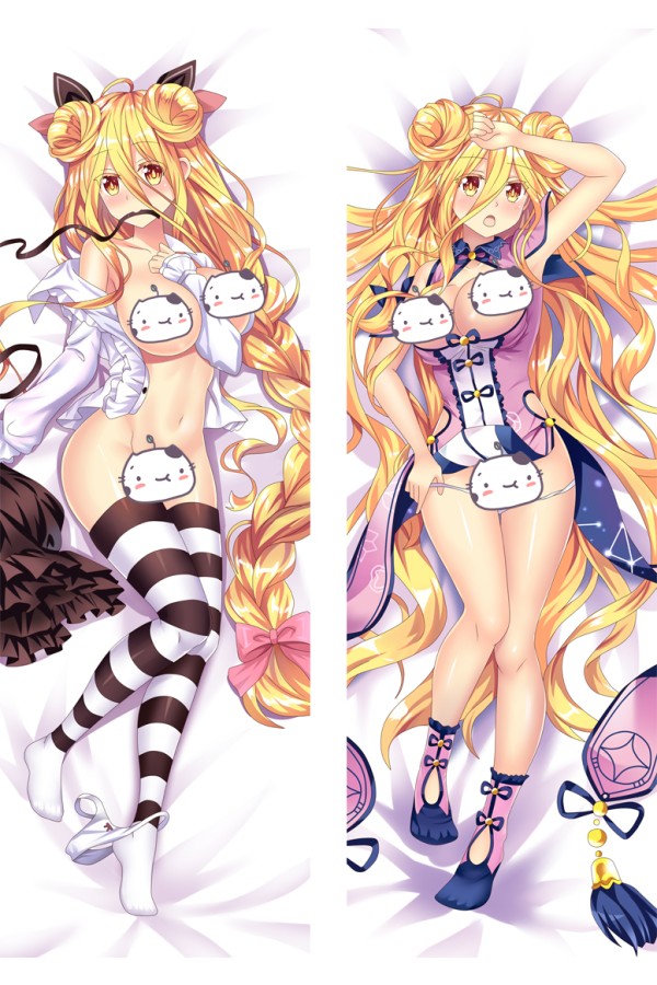 Date A Live Zodiac Muku Anime Dakimakura Pillow Cover