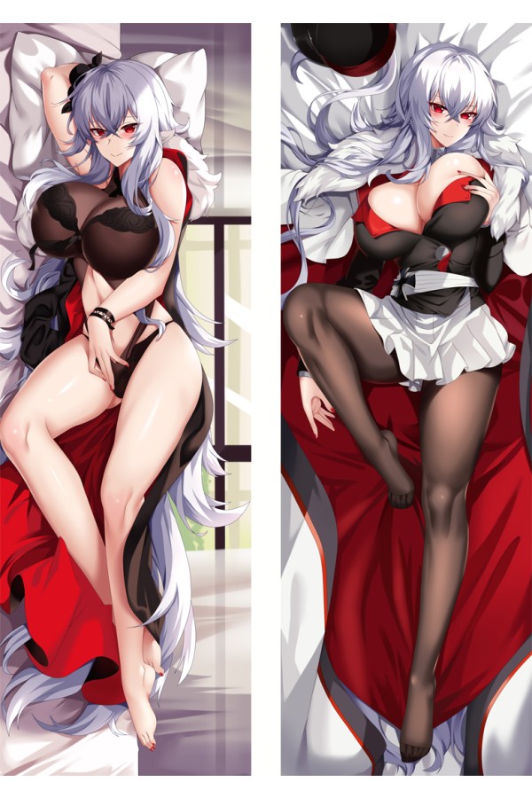 Azur Lane Graf Zeppelin Anime Dakimakura Pillow Cover