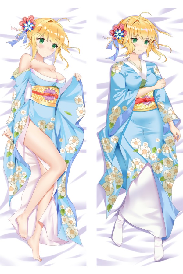 Fate/Grand Order FGO Arutoria Pendoragon Archer saber Anime Dakimakura Pillow Cover H3922