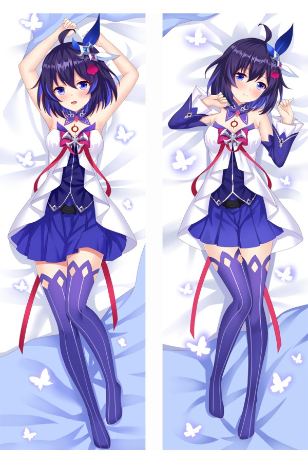 Honkai Impact 3rd Zele Ferrerai Anime Dakimakura Pillow Cover