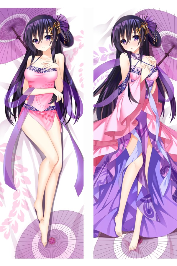 Date A Live Yatogami Tōka Princess Anime Dakimakura Pillow Cover H3921-A