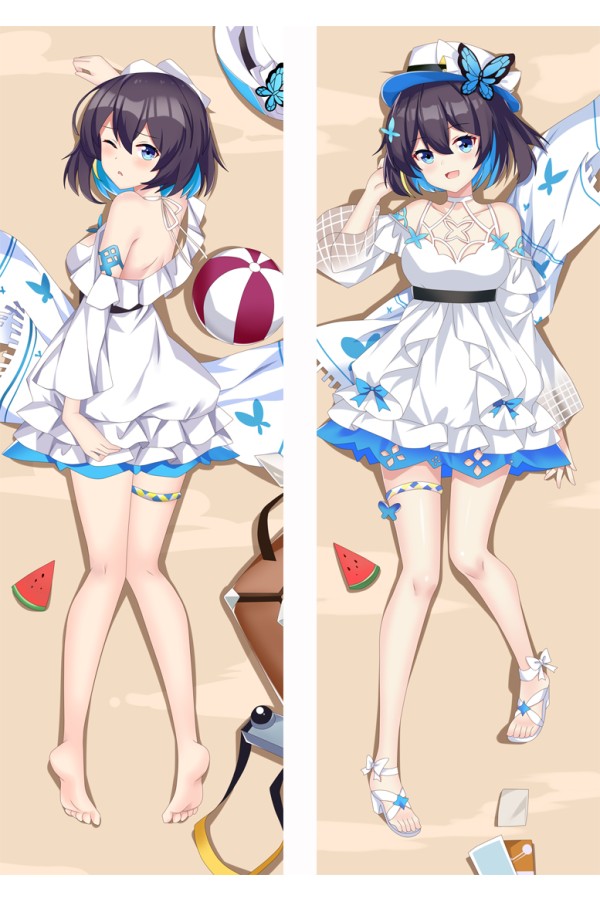 Honkai Impact 3rd Zele Ferrerai Anime Dakimakura Pillow Cover