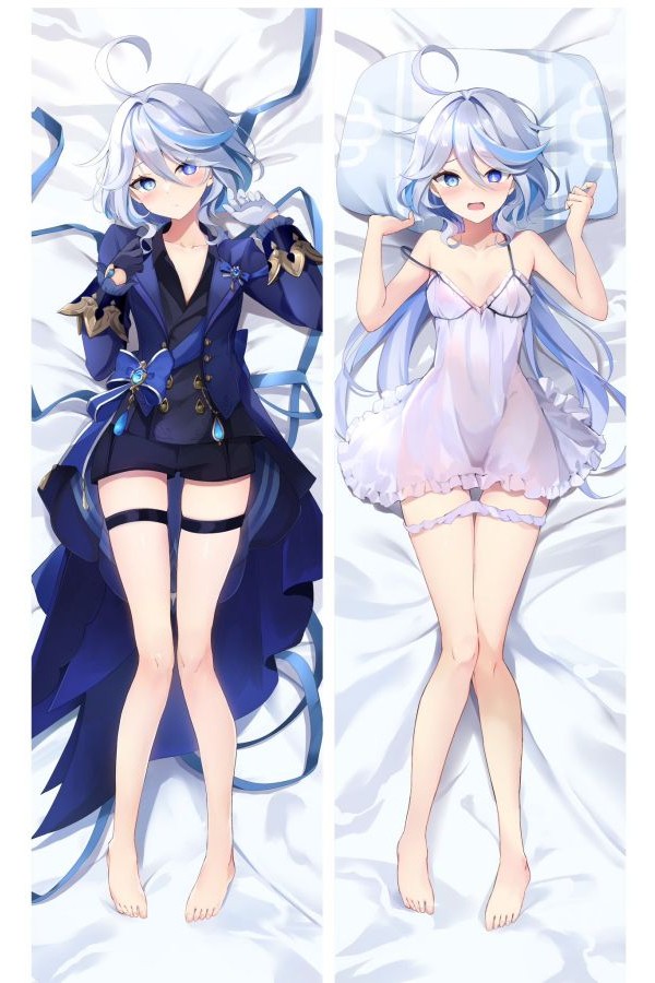 Genshin Impact Focalors Anime Dakimakura Body Pillow Cover