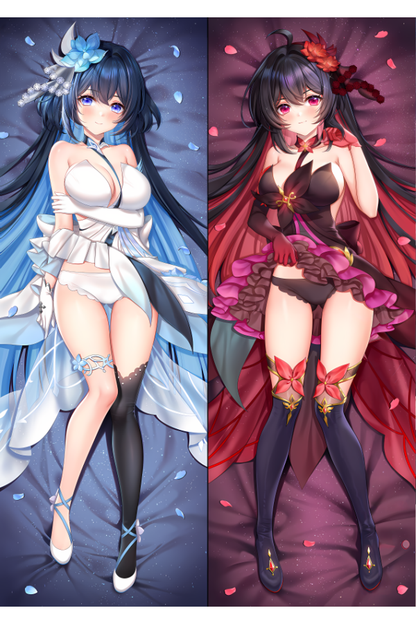 Azur Lane Atago Anime Dakimakura Body Pillow Cover