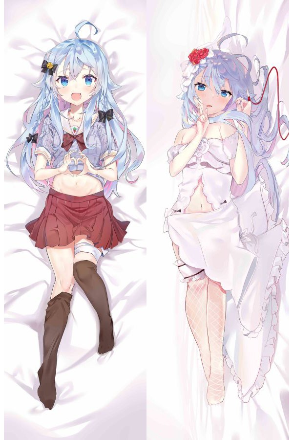 Virtual Youtuber Kagura Nana Anime Dakimakura Body Pillow Cover