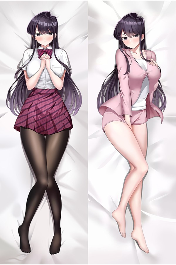 Komi Can't Communicate Komi Shouko Anime Dakimakura Body Pillow Cover