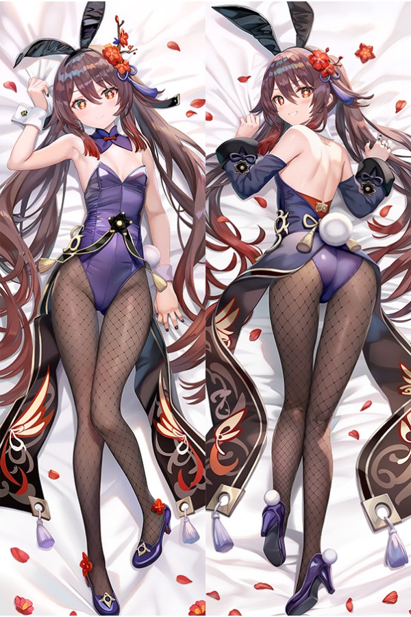Genshin Impact Hu Tao Anime Dakimakura Body Pillow Cover